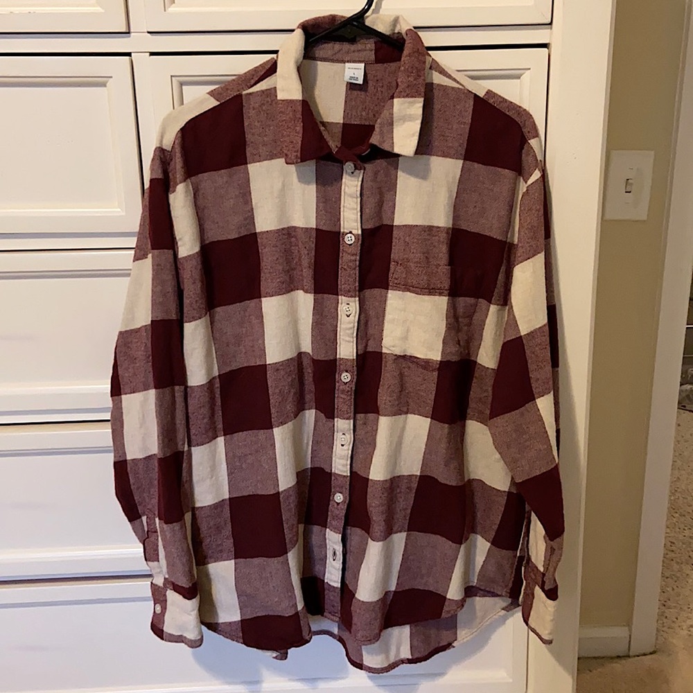 Boyfriend Flannel Shirt